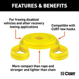 83066 2-in x 30-ft Tow Strap (9,000-lb, GVW) F9L3 - product image 7
