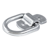 83742 3-in x 3-in Surface-Mounted Tie-Down D-Ring (3600-lb, Clear Zinc) H2C1 - product image 1