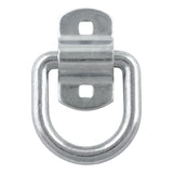 83742 3-in x 3-in Surface-Mounted Tie-Down D-Ring (3600-lb, Clear Zinc) H2C1 - product image 2