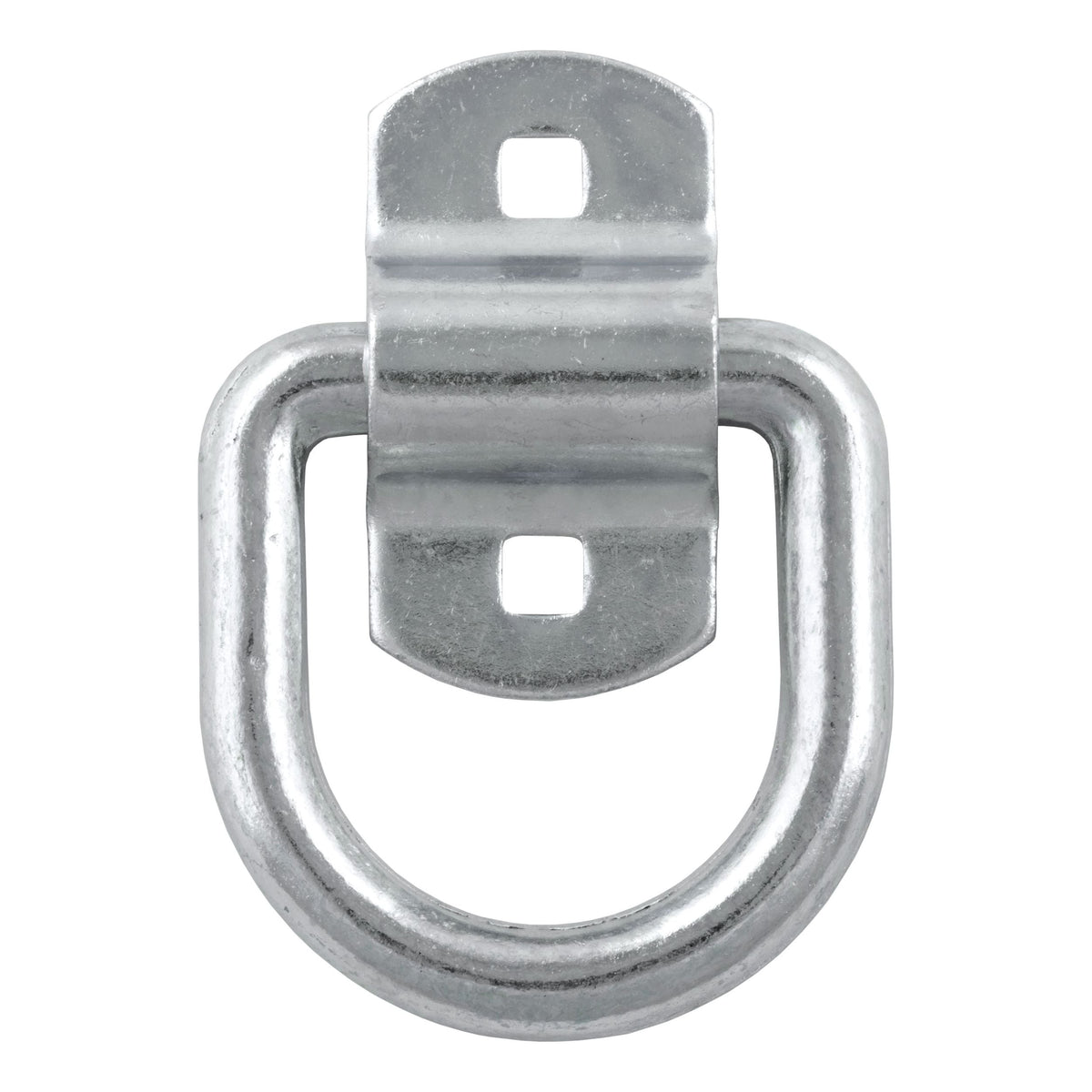 83742 3-in x 3-in Surface-Mounted Tie-Down D-Ring (3600-lb, Clear Zinc) H2C1 - product image 2