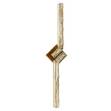 Lighting Contour Integrated LED 33in Brass Vanity Light I7Y6 - product image 1