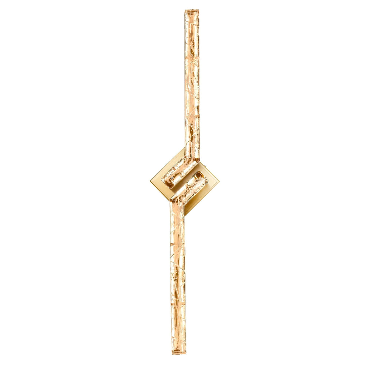 Lighting Contour Integrated LED 33in Brass Vanity Light I7Y6 - product image 2