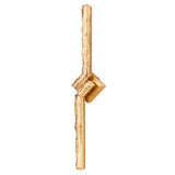 Lighting Contour Integrated LED 33in Brass Vanity Light I7Y6 - product image 3
