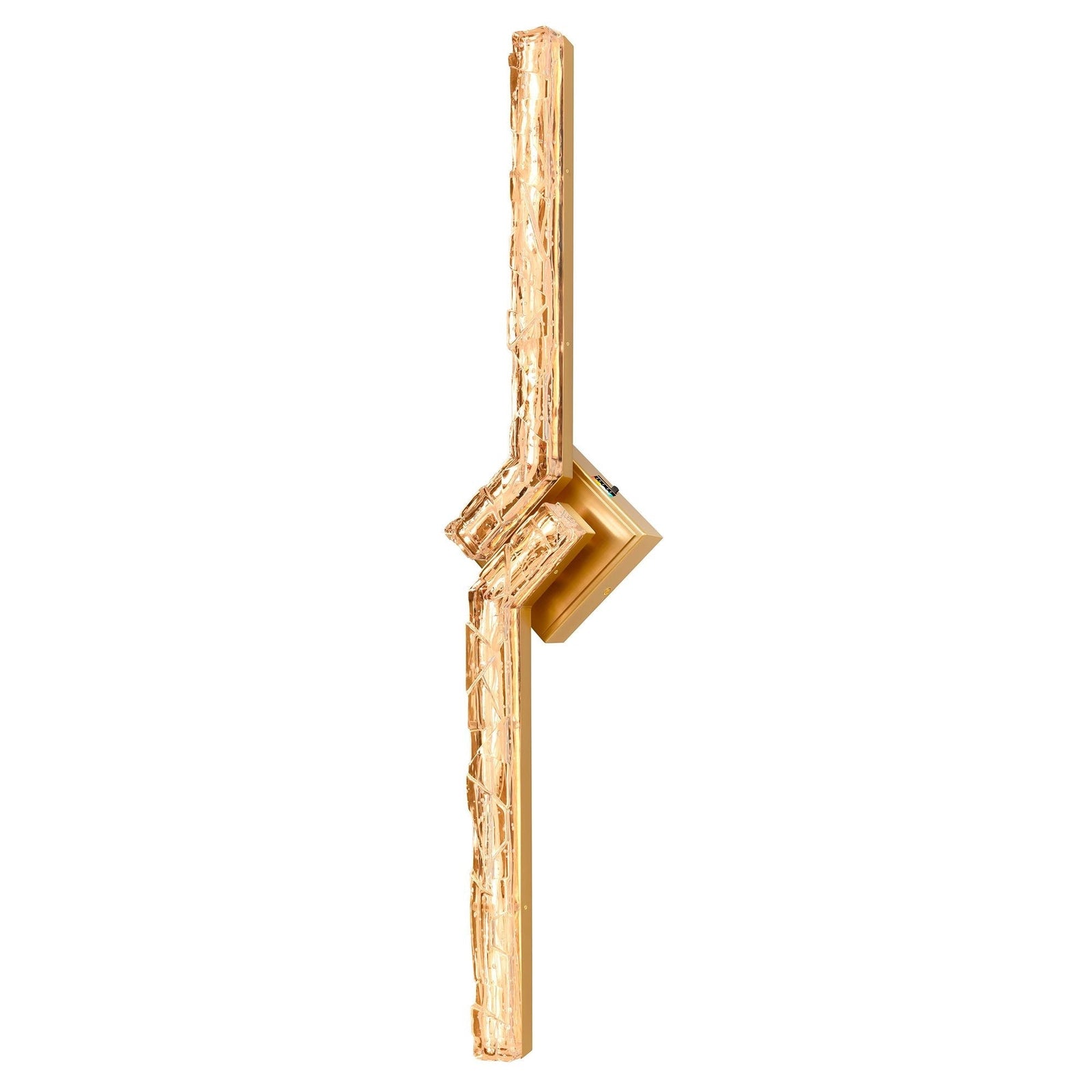 Lighting Contour Integrated LED 33in Brass Vanity Light I7Y6 - product image 3