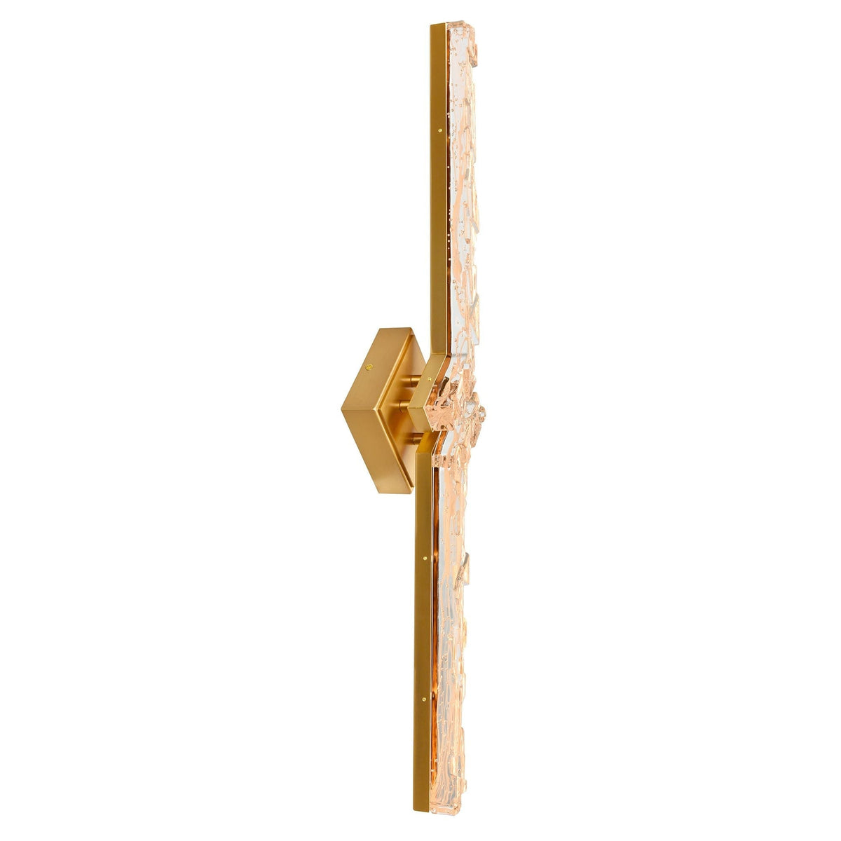 Lighting Contour Integrated LED 33in Brass Vanity Light I7Y6 - product image 4