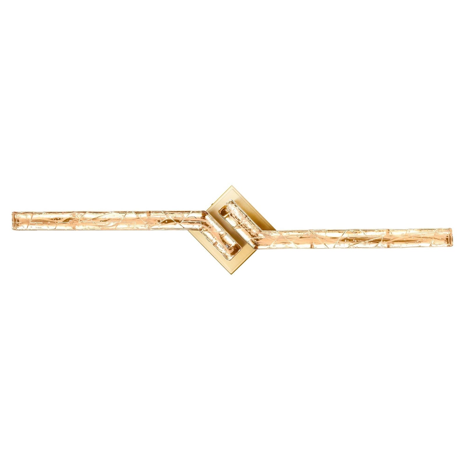 Lighting Contour Integrated LED 33in Brass Vanity Light I7Y6 - product image 6