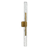 Lighting Curva Integrated LED 36in Brass Vanity Light X0N9 - product image 1