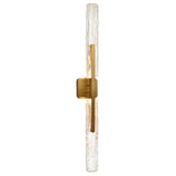 Lighting Curva Integrated LED 36in Brass Vanity Light X0N9 - product image 2