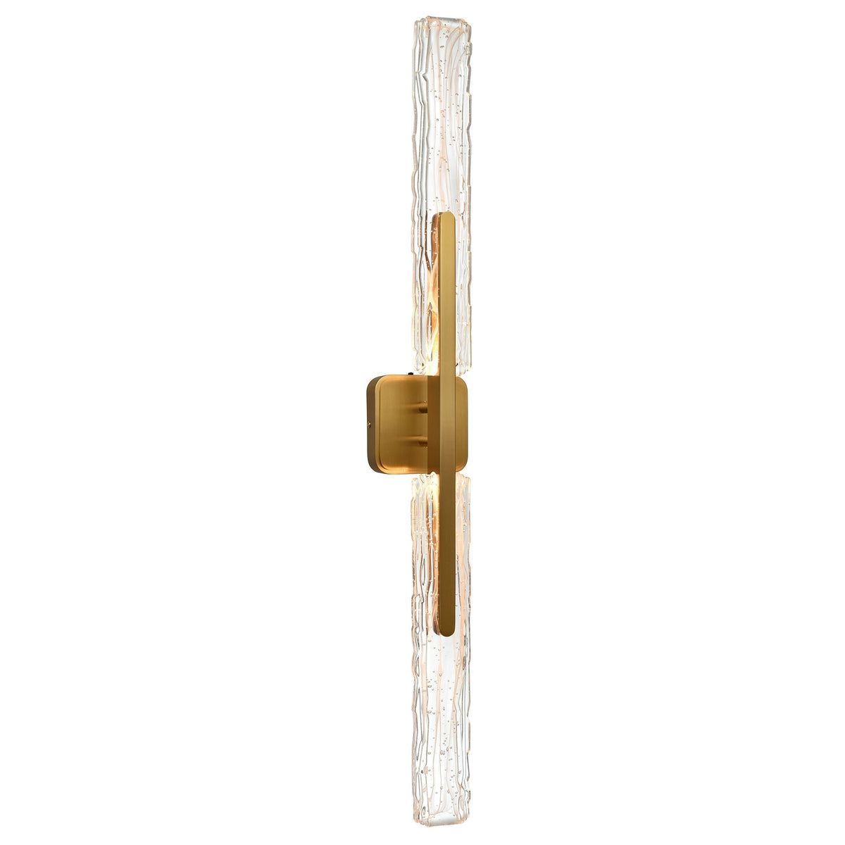 Lighting Curva Integrated LED 36in Brass Vanity Light X0N9 - product image 2