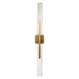 Lighting Curva Integrated LED 36in Brass Vanity Light X0N9 - product image 3