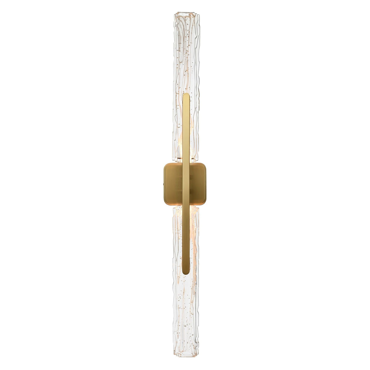 Lighting Curva Integrated LED 36in Brass Vanity Light X0N9 - product image 3