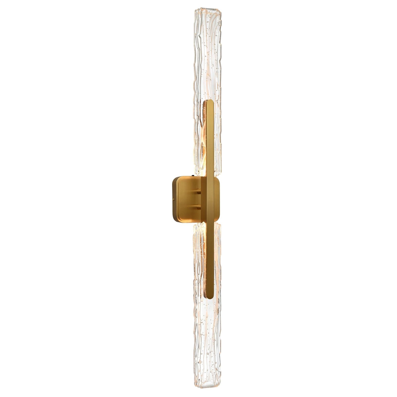 Lighting Curva Integrated LED 36in Brass Vanity Light X0N9 - product image 6