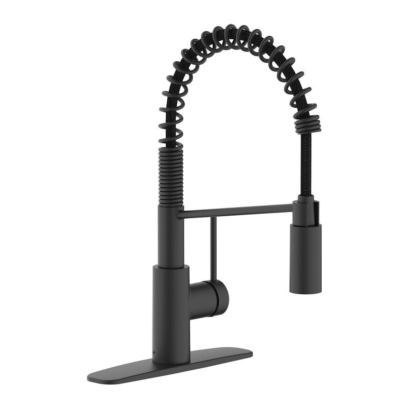 Imi 1-Handle Pull-Down Commercial Style Kitchen Faucet Z0M1