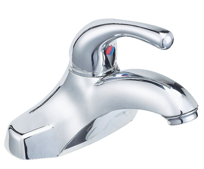 Plymouth Single Handle 4-in Centreset Bathroom Sink Faucet with Pop-Up Drain, Chrome Y1W5 - product image 2