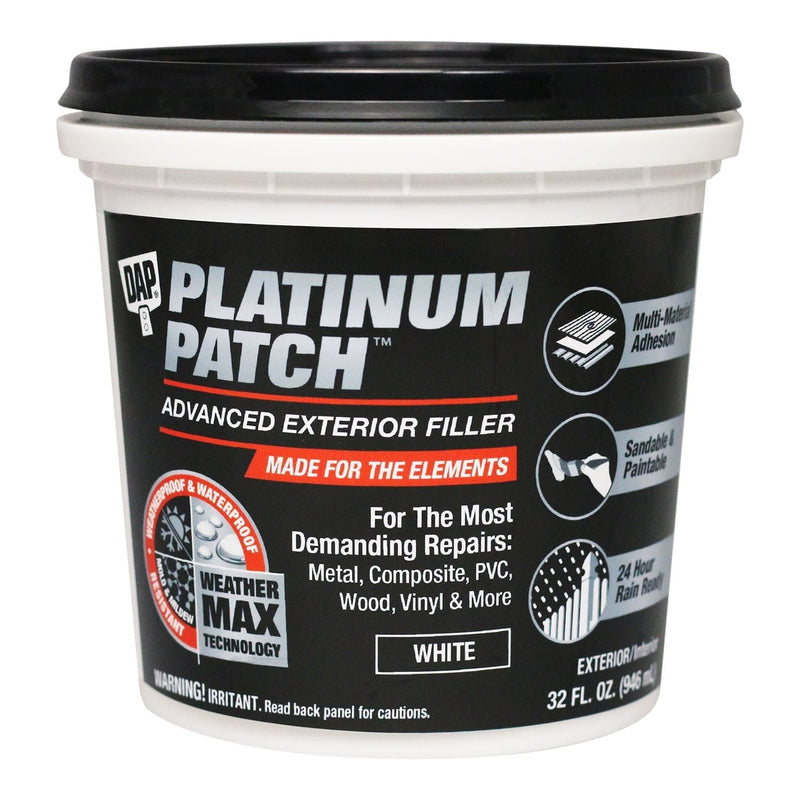 Platinum Patch Advanced Exterior Filler, 946-ml N0N2