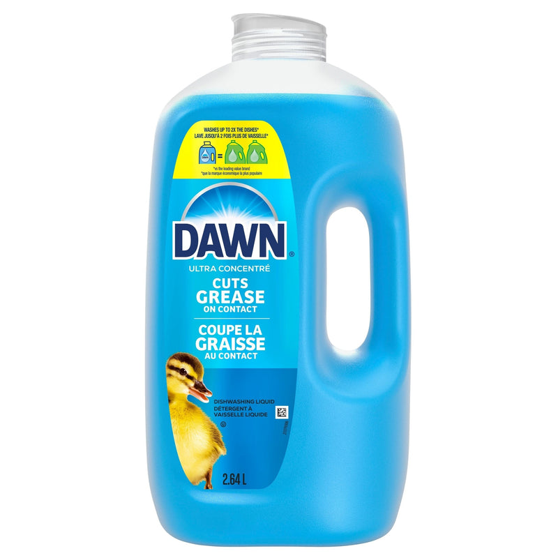 Liquid Dish Soap Ultra Dishwashing Liquid, Original, 2.64 L V5V7