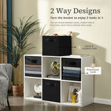 Collapsible Transparent Front Cube, 11-in, 6-pk, Beige A1Q3 - product image 6