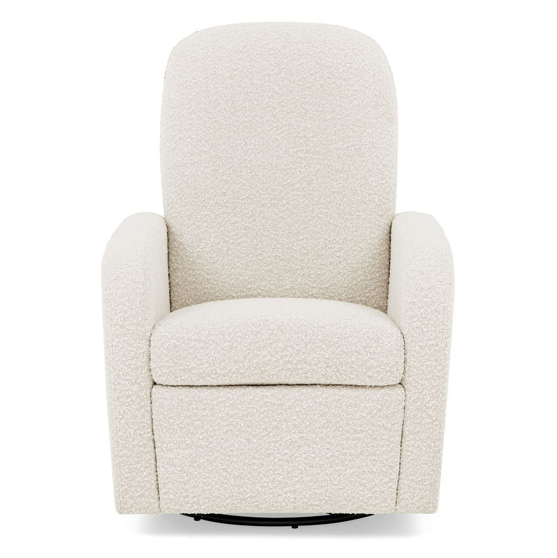 Children Teddy Nursery Swivel Glider, Ivory Z9P6