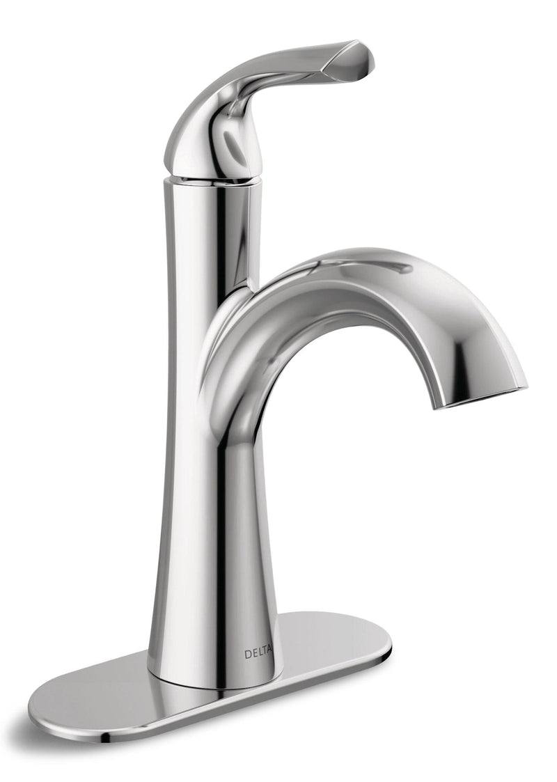 Eldren Single Handle Lavatory Faucet, Chrome K8Y5