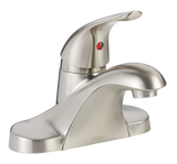 Faucet Principals Single Handle 4-in Centreset Bathroom Sink Faucet, WaterSense Certified, Brushed Nickel H2R8 - product image 2