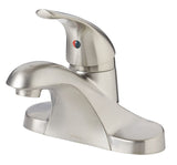 Faucet Principals Single Handle 4-in Centreset Bathroom Sink Faucet, WaterSense Certified, Brushed Nickel H2R8 - product image 3