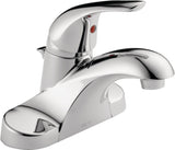 Faucet Principals Single Handle Bathroom Sink Faucet, WaterSense Certified, Chrome K1M9 - product image 2