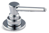 Faucet Soap/Lotion Dispenser with Refill Funnel, Chrome A4A6 - product image 1