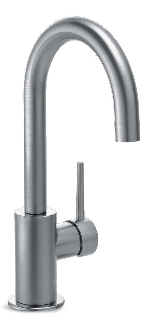Faucet Trinsic Single Handle Bar/Prep Kitchen Faucet, Arctic Stainless Steel Y3U6 - product image 1
