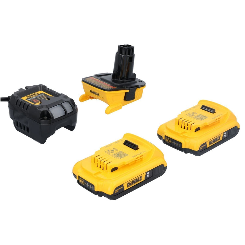 Battery Adaptor Kit, DCA2203C 20V MAX Lithium-Ion For 18V Cordless Power Tools F8C2