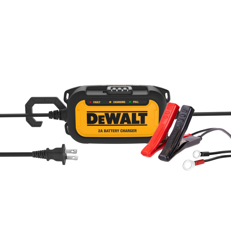 DXAEC2CA 2-Amp Battery Charger/Maintainer, 6V/12V A2S0