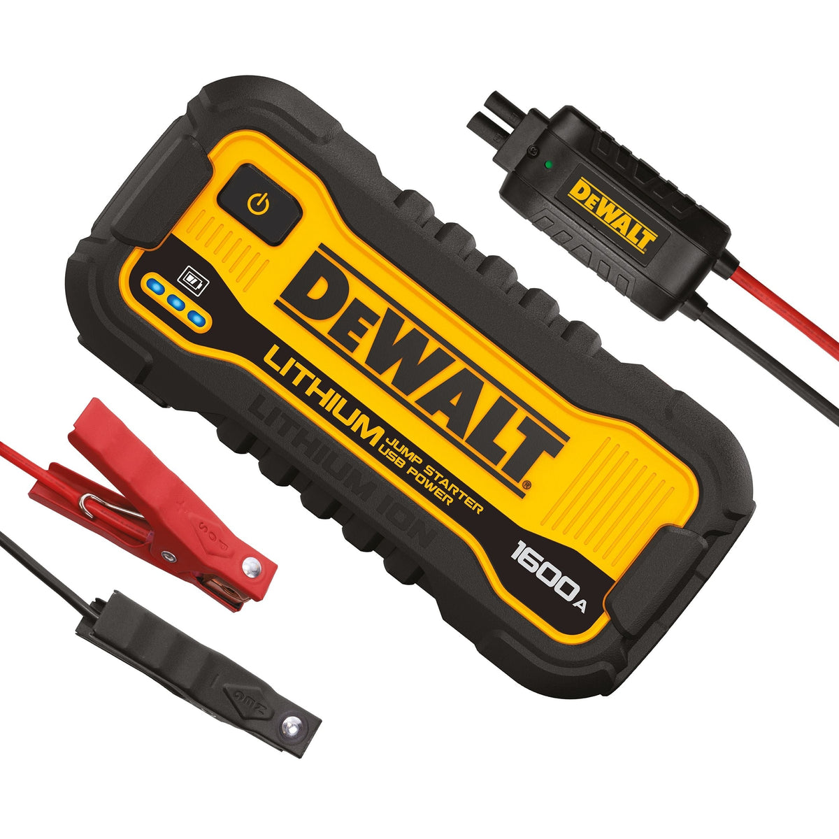 DXAELJ16 Lithium Booster Pack/Jump Starter with USB Power Bank, 1600A W5V8 - product image 1