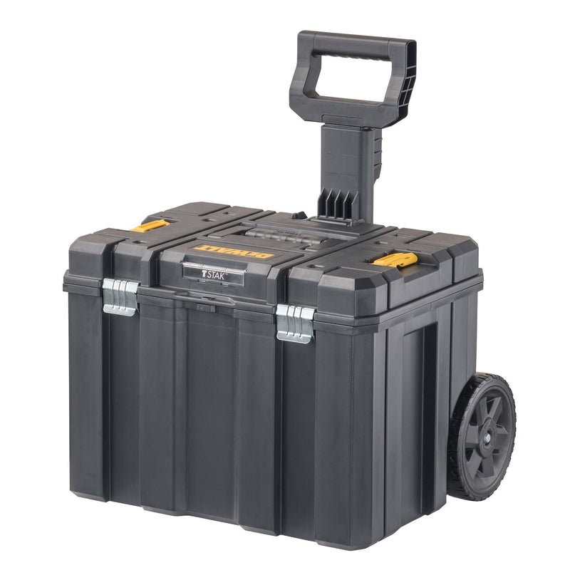 TSTAK Deep Box on Wheels with Telescopic Handle E8R8