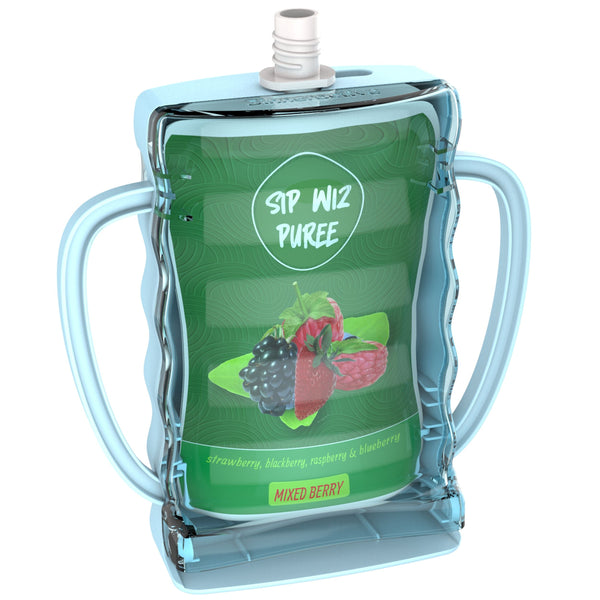 Active Sip Wiz Squeeze-Proof Holder, Blue F8M8