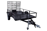 DK2 by Marlon Utility Trailer with Trailer Jack, 6 x 10-ft J7F1 - product image 3