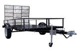DK2 by Marlon Utility Trailer with Trailer Jack, 6 x 10-ft M0Z9 - product image 4