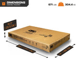 DK2 by Marlon Utility Trailer with Trailer Jack, 6 x 10-ft M0Z9 - product image 5
