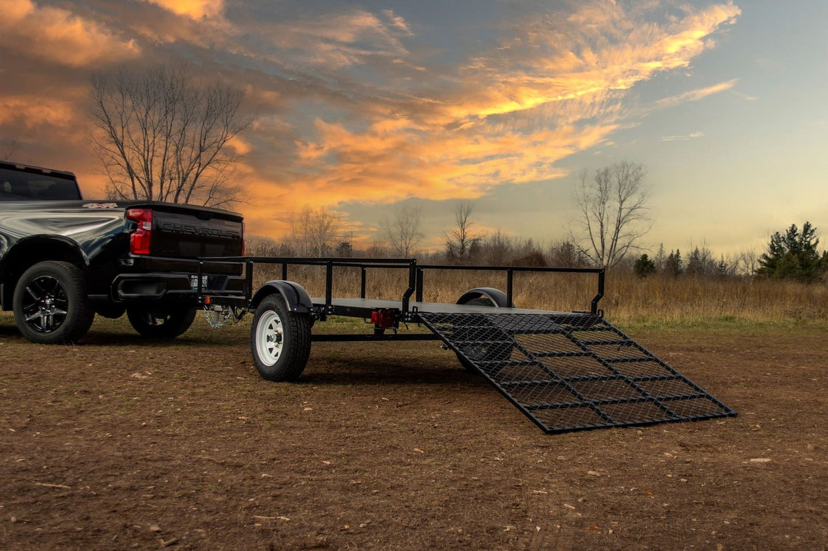 DK2 by Marlon Utility Trailer with Trailer Jack, 6 x 10-ft M0Z9 - product image 7