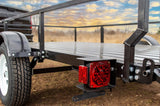DK2 by Marlon Utility Trailer with Trailer Jack, 6 x 10-ft M0Z9 - product image 8
