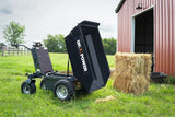 DK2 POWER by Marlon 1100 lb Self-Drive Electric Dump Cart A5N1 - product image 3