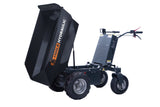DK2 POWER by Marlon 1100 lb Self-Drive Electric Dump Cart A5N1 - product image 4