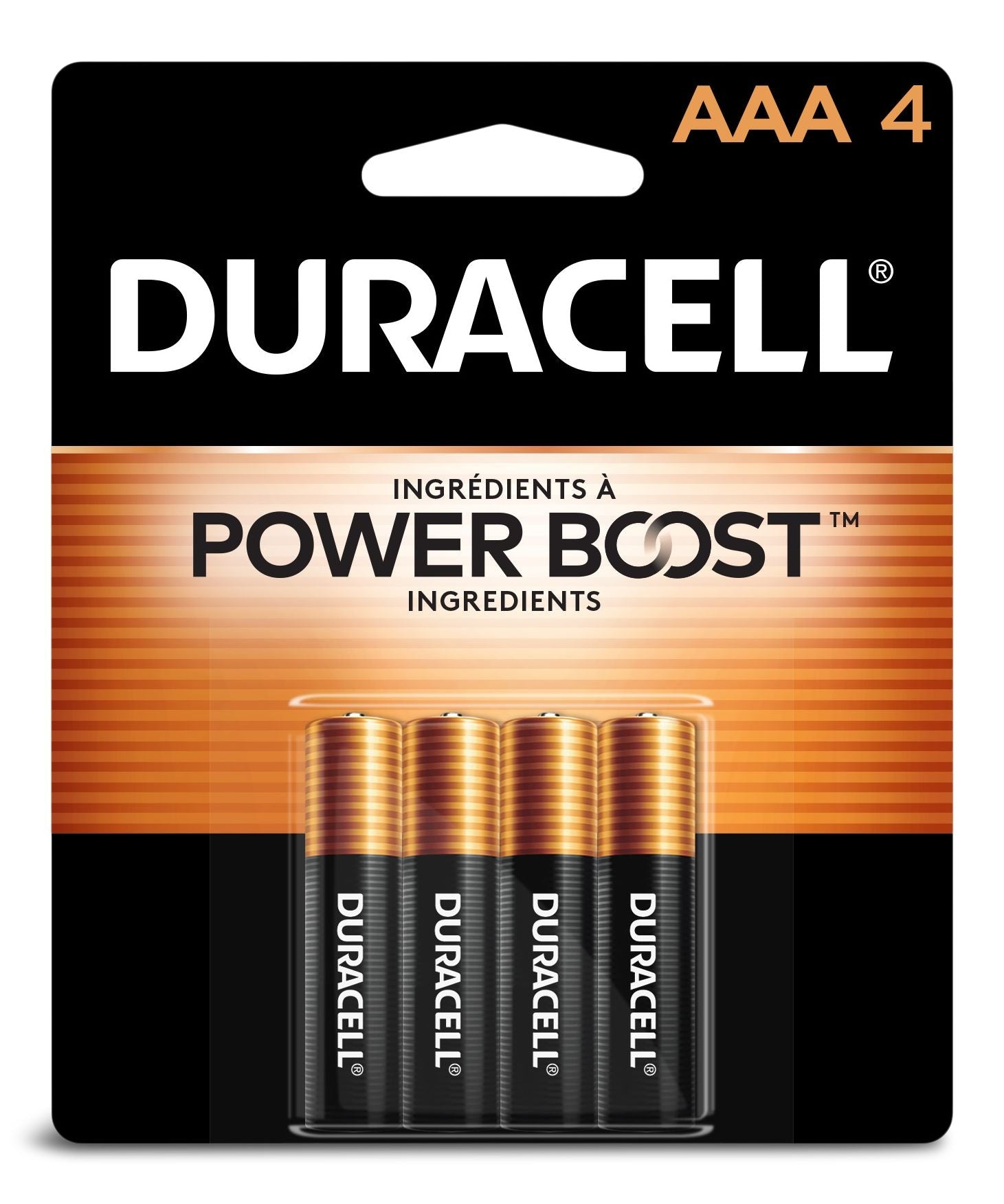 Coppertop AAA Batteries, Alkaline, 4-pk T0H3 - product image 1