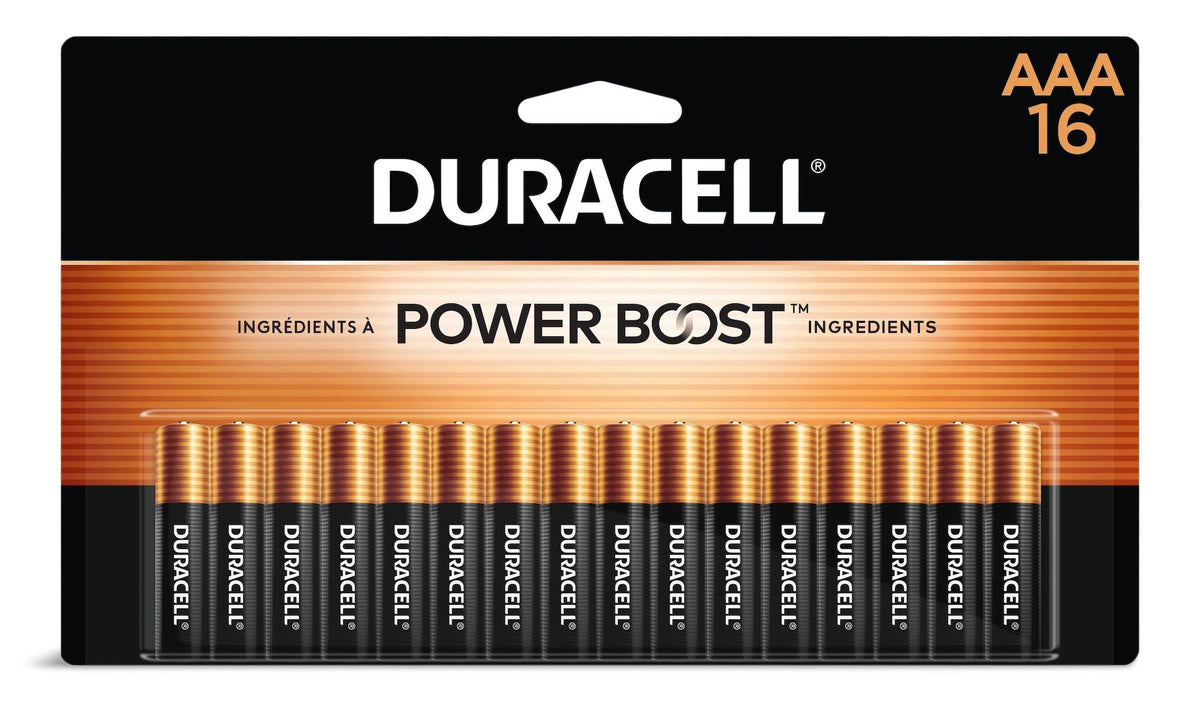 Coppertop AAA Batteries, Alkaline,16-pk N3R5 - product image 1