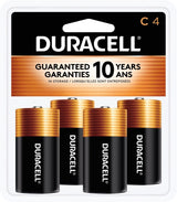 Coppertop C Alkaline Batteries, All Purpose, 4-pk D3Y5 - product image 1