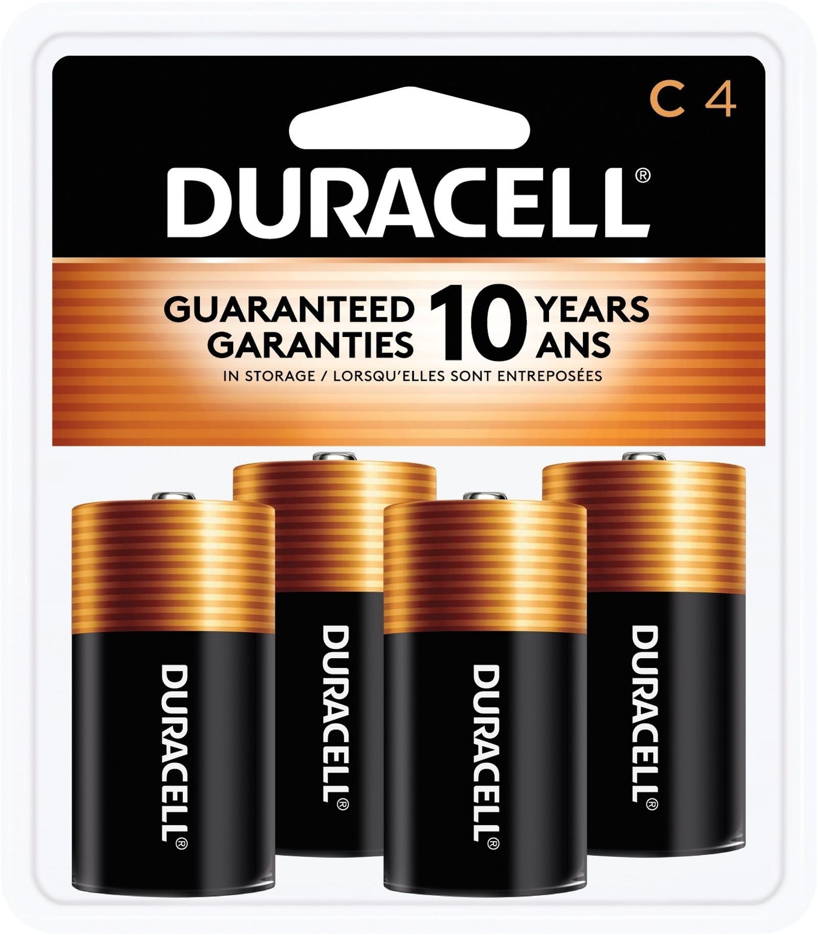Coppertop C Alkaline Batteries, All Purpose, 4-pk D3Y5 - product image 1