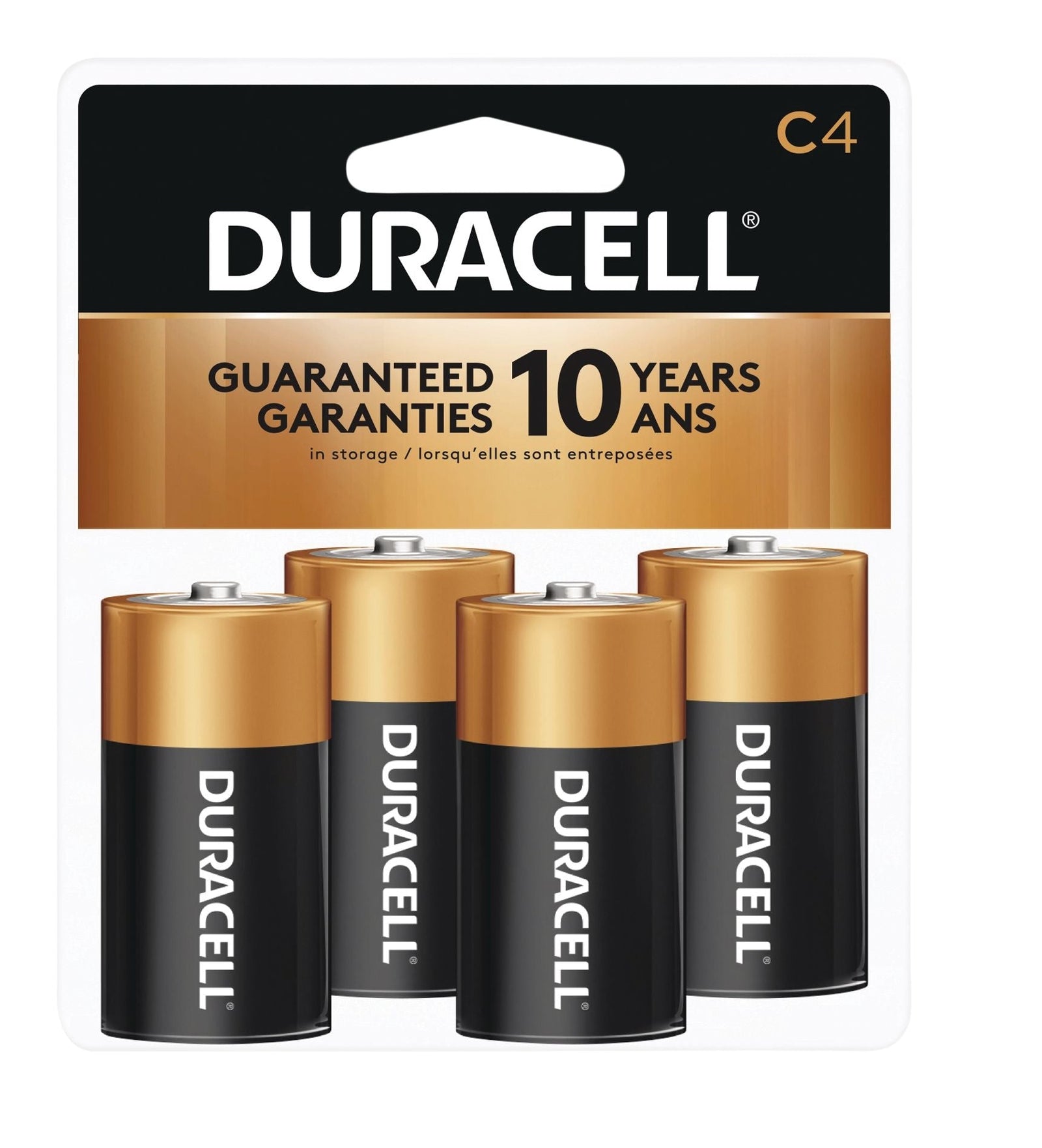 Coppertop C Alkaline Batteries, All Purpose, 4-pk D3Y5 - product image 2