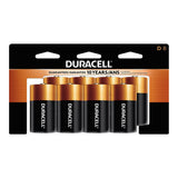 Coppertop D Alkaline Batteries, All Purpose, 8-pk S0K5 - product image 1