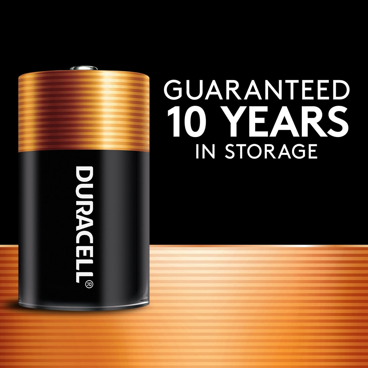 Coppertop D Alkaline Batteries, All Purpose, 8-pk S0K5 - product image 3