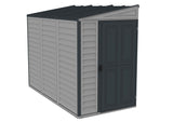 Sidemate Plus Compact/Narrow Outdoor Storage Shed, 4-ft x 8-ft S5G6 - product image 1