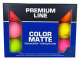 Recycled Golf Balls, Mixed/Matte Colours, 12-pk R1T9 - product image 1