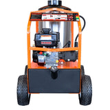 Commercial 2700 PSI 3 GPM 6.5 HP Engine Hot Water Wheeled Gas Pressure Washer G6O0 - product image 4